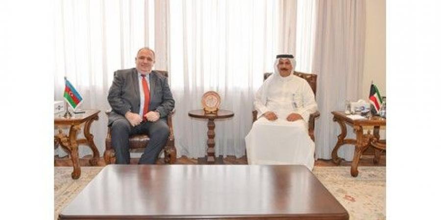 مدير عام «كونا» بالتكليف يبحث مع سفير أذربيجان تعزيز التعاون الإعلامي