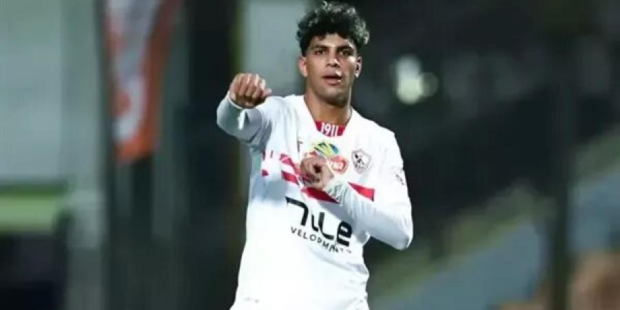 محمد السيد يواصل التأهيل في مران الزمالك