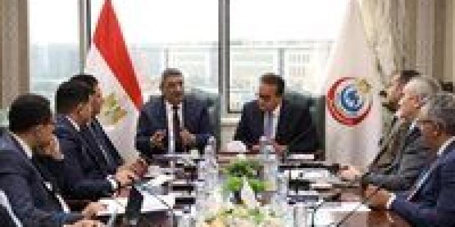 ‎وزير الصحة يتابع الخطوات التنفيذية والتمويلية لإنشاء المدينتين الطبيتين بالعلمين والعاصمة الإدارية الجديدة