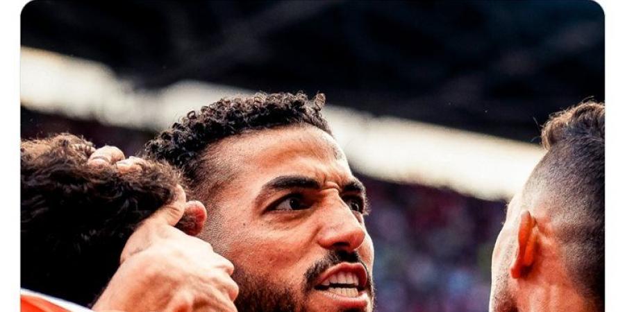 نيس يعلن مغادرة محمد عبد المنعم لمعسكر منتخب مصر