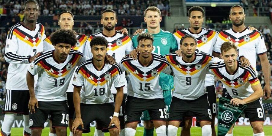 تشكيل مباراة ألمانيا ضد صربيا في دوري الأمم الأوروبية