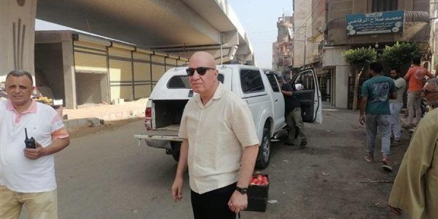 كفر شكر تبدأ منظومة جديدة للنظافة، إلغاء 6 نقاط تجميع ورفع 10 آلاف طن مخلفات