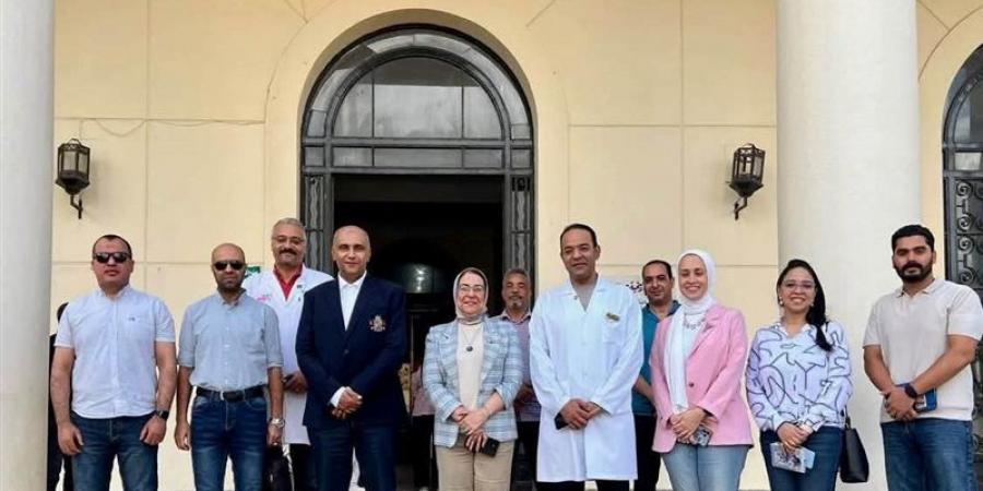 وكيل الصحة بالإسكندرية يتفقد مستشفى "جمال عبد الناصر للتأمين الصحي" ويتابع الخدمات المقدمة للمرضى