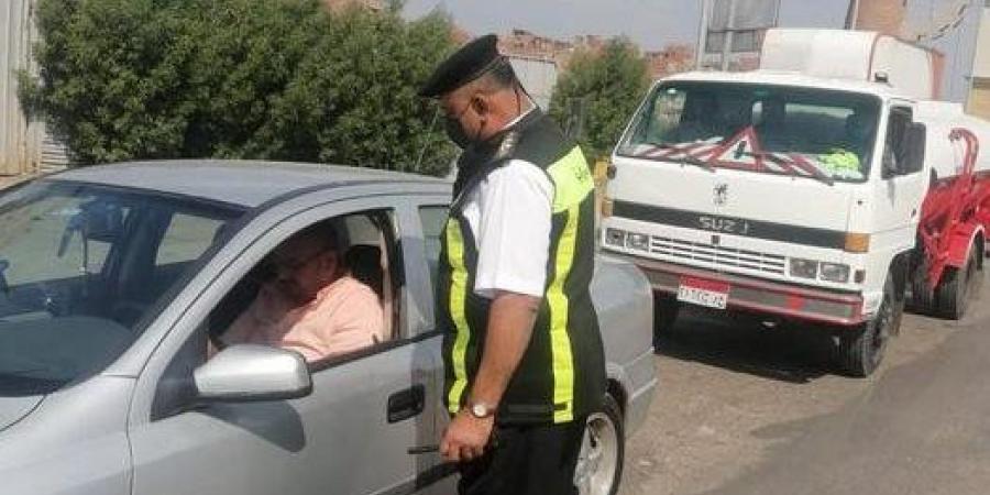3.2 مليون مخالفة مرورية خلال شهر، الداخلية تكشف حصيلة الحملات في المحافظات