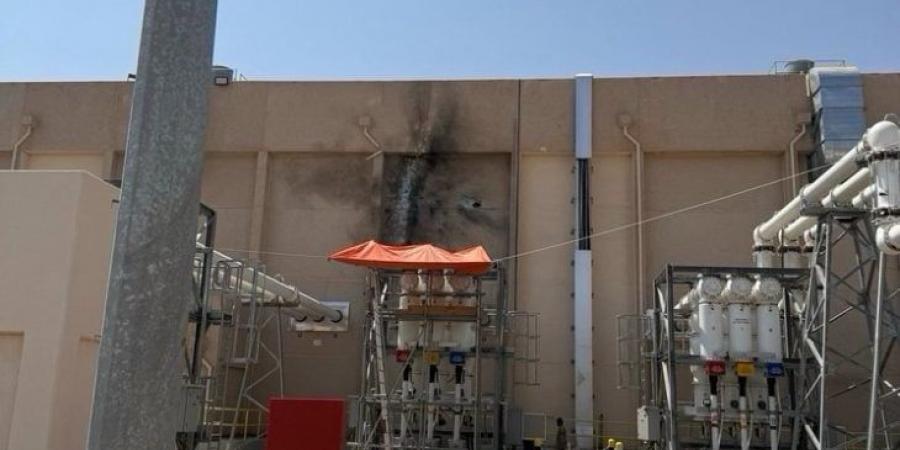 تحالف دعم الشرعية في اليمن: جماعة “الحوثي” استهدفت محطة تغذّي الحرم النبوي بالكهرباء
