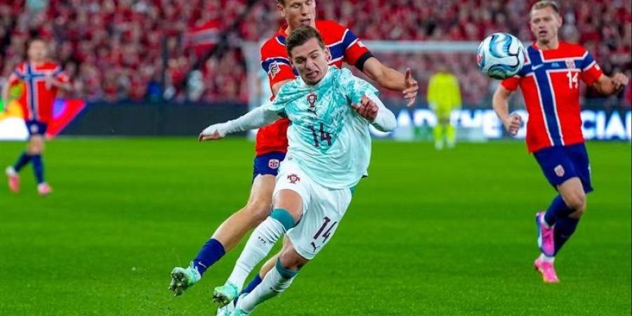 بدون كريستيانو، تشكيل البرتغال المتوقع ضد الدنمارك في دوري الأمم الأوروبية
