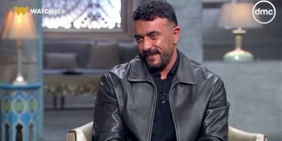 أحمد العوضي: قصة مسلسل "سلطان الديب" تختلف عن الأعمال الدرامية التي قدمتها من قبل