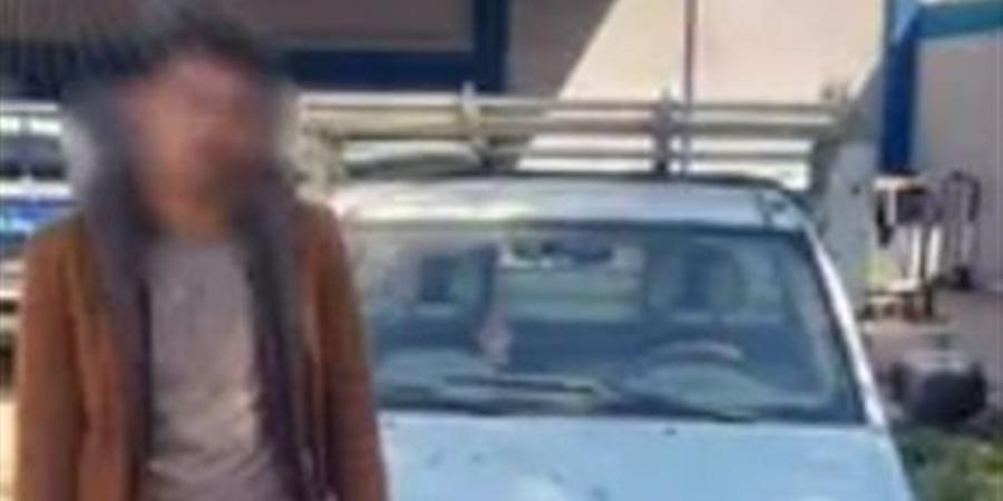 لاختصار الطريق، سائق ربع نقل يسير عكس الاتجاه ويصطدم بملاكي في الشرقية