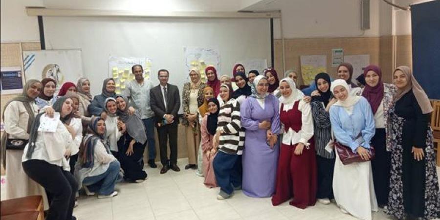 جامعة المنصورة تختتم ورشة التثقيف المالي لطالبات التمريض بالتعاون مع القومي للمرأة