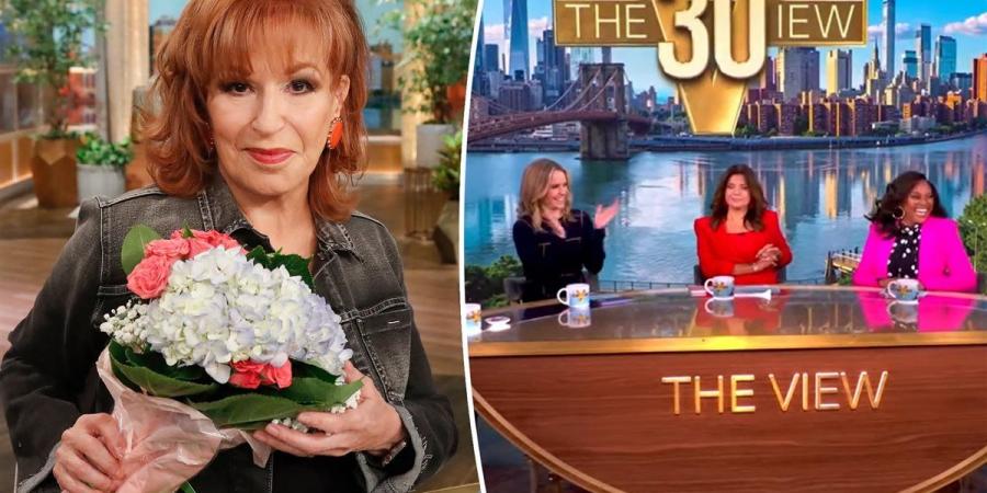 جوي بيهار تغيب عن "The View" بعد خلع كتفها إصابة في الكواليس، وهذا موعد عودتها للساحة