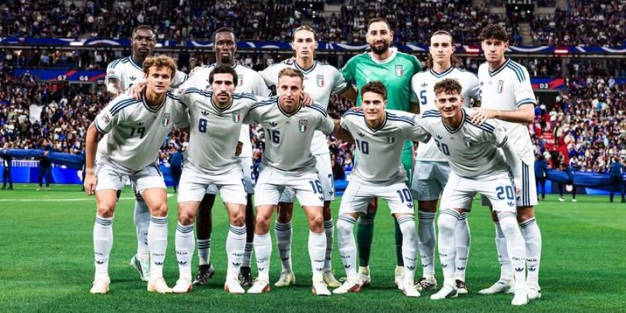 شوط أول سلبي بين فرنسا وإيطاليا في دوري الأمم الأوروبية (صور)