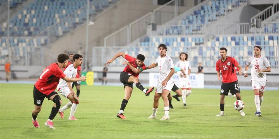 منتخب الشباب يختتم اليوم استعداداته لمواجهة المغرب في تصفيات شمال أفريقيا