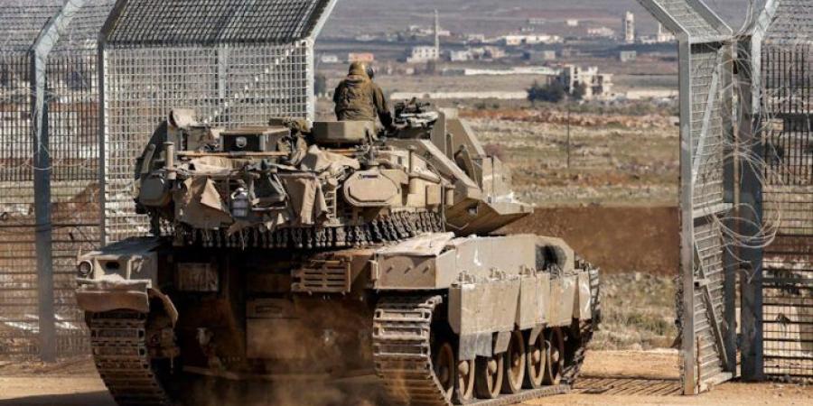 الجيش الإسرائيلي يداهم منازل في ريف درعا الغربي ويختطف شاباً في ريف القنيطرة السوري