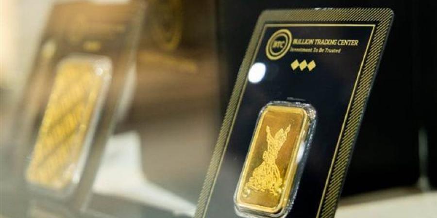 تراجع في أسعار سبائك الذهب بالصاغة خلال تعاملات مساء اليوم الجمعة
