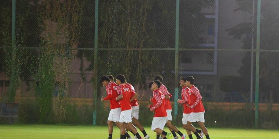 منتخب الشباب يبدأ الاستعداد لمواجهة المغرب بتصفيات شمال أفريقيا