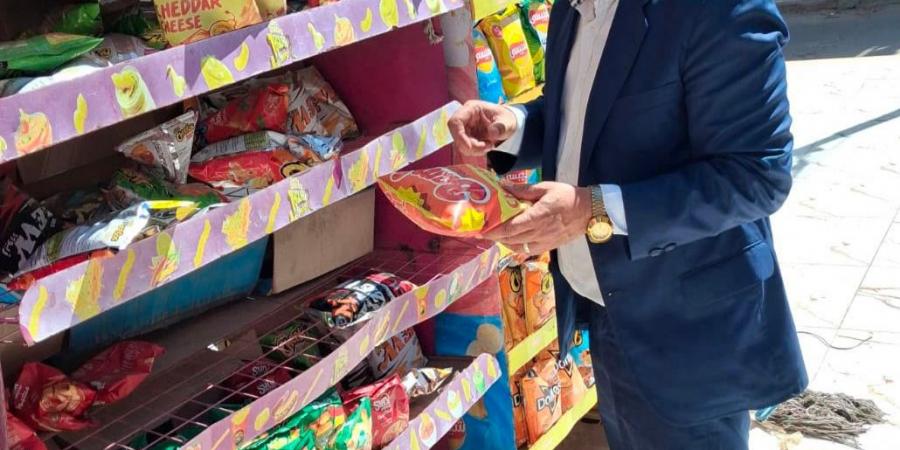 ضبط 103 مخالفة تموينية في حملة مكبرة بالإسماعيلية