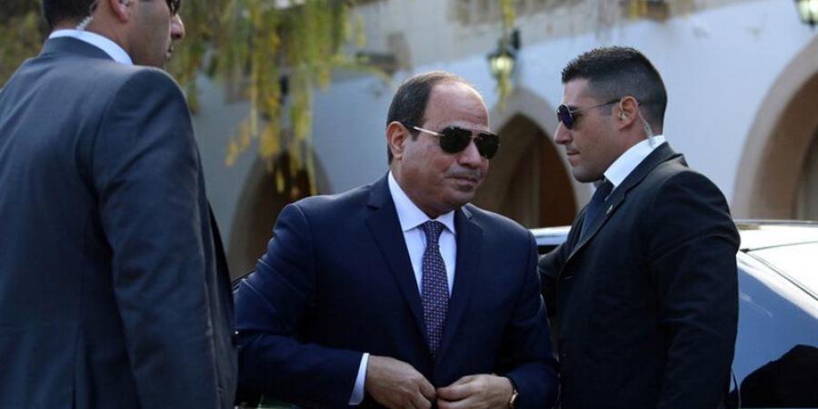 السيسي يصل مقر منتدى "العلمين - أفريقيا" للأعمال