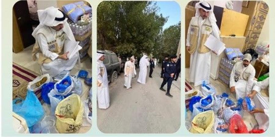 إتلاف أكثر من 410 كيلوغرامات من الأغذية الفاسدة وتحرير 39 مخالفة في العاصمة والفروانية وحولي