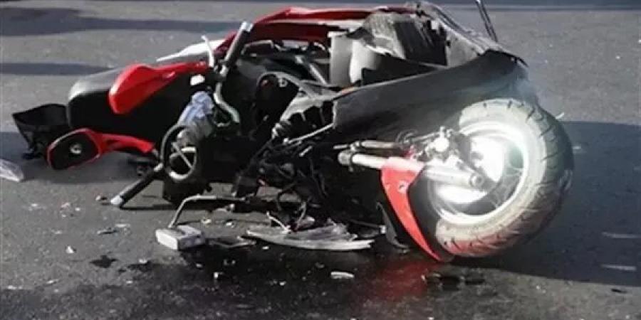 مصرع شاب في انقلاب دراجة نارية بطريق "شبراهور – منشية الإخوة" بالدقهلية