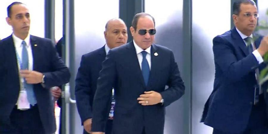 السيسي يفتتح منتدى "العلمين - أفريقيا" للأعمال بعد قليل