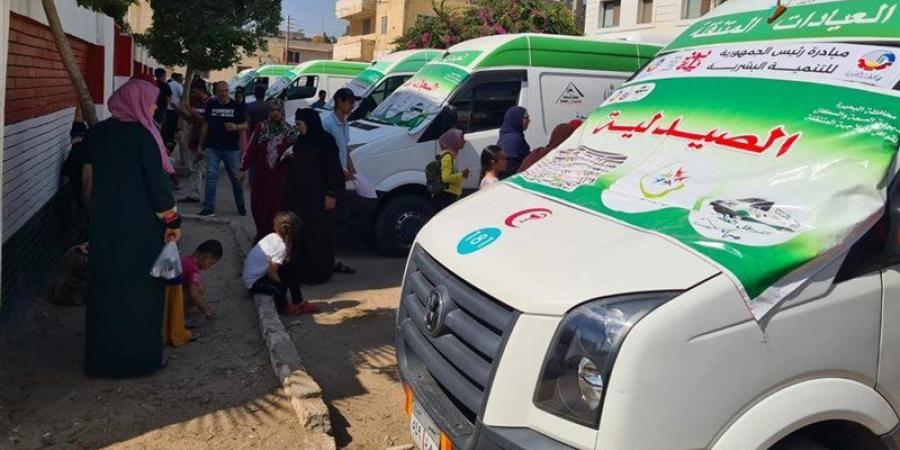 مديرية الصحة بالإسماعيلية تعلن خطة القوافل الطبية المجانية خلال أكتوبر