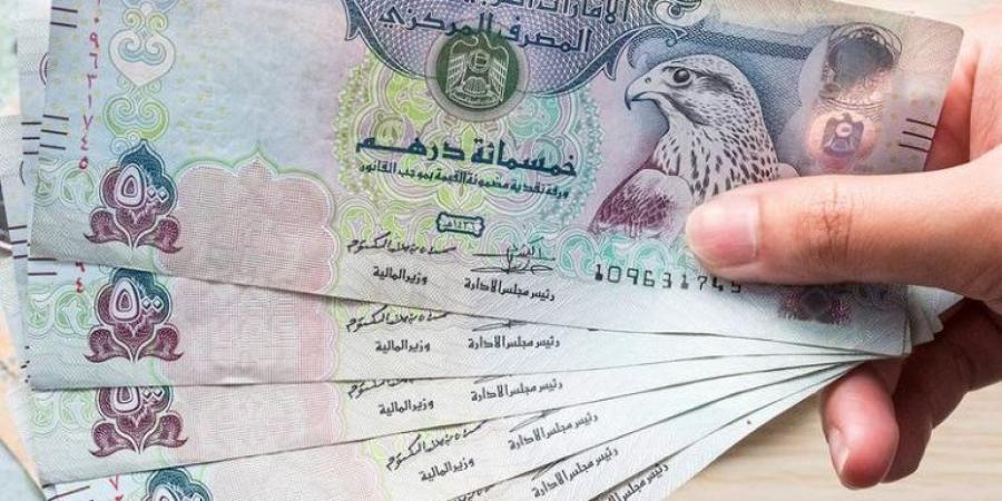 سعر الدرهم الإماراتي أمام الجنيه في بنك مصر
