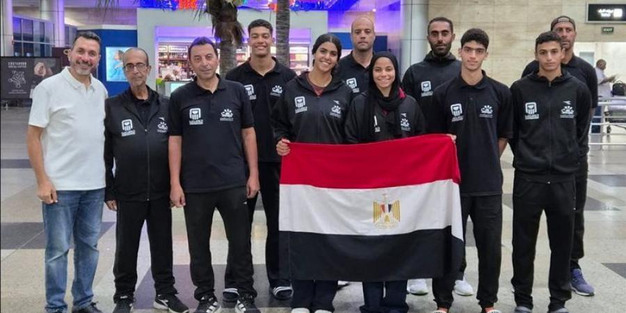 بعثة التجديف تعود من بطولة أفريقيا بتونس بـ 5 ذهبيات وفضيتين وبرونزية