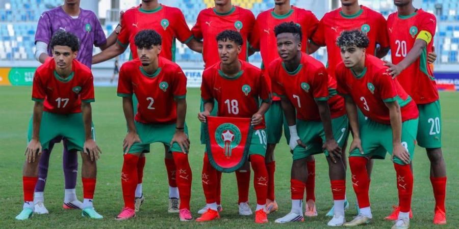 ترتيب المنتخبات المشاركة بتصفيات شمال أفريقيا للشباب قبل مواجهة مصر والمغرب