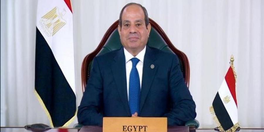 السيسي لـ رئيس إريتريا: ندعم أمنكم واستقراركم ونرفض أي انتهاك لسيادة دولتكم