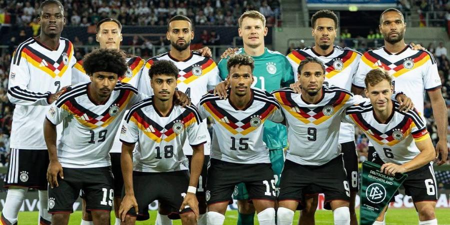 دوري الأمم الأوروبية، التشكيل الرسمي لمباراة اليونان وألمانيا