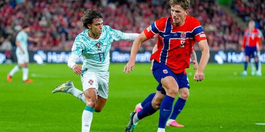 دوري الأمم الأوروبية، موعد مباراة البرتغال والنرويج والقنوات الناقلة