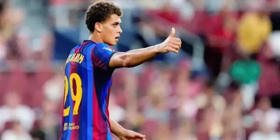 لامين يامال يرفض هالاند ويطالب برشلونة بمنح حمزة عبد الكريم الفرصة