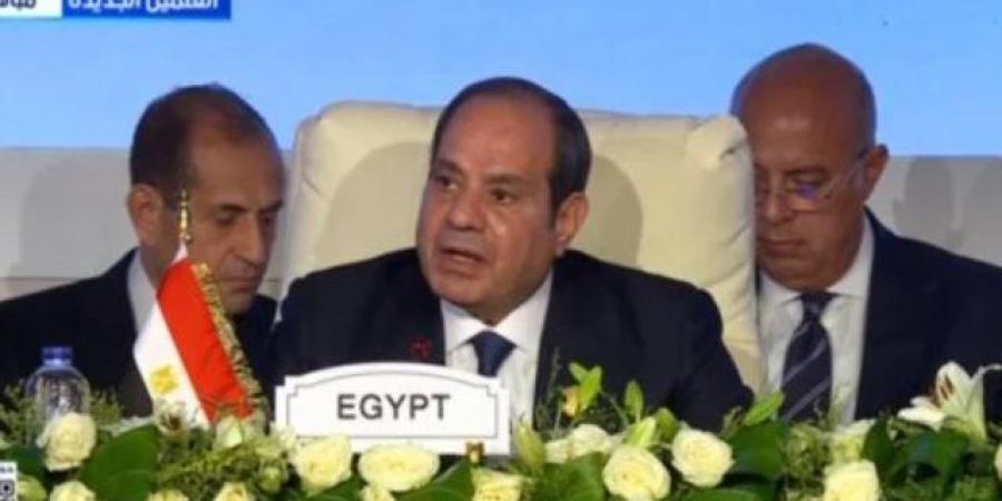 الرئيس السيسى يؤكد أهمية التفعيل الكامل لمنطقة التجارة الحرة القارية الأفريقية
