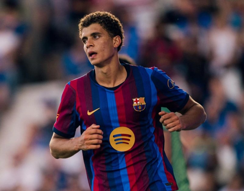 تقييم حمزة عبد الكريم في مباراة برشلونة وخيتافي بالدوري الإسباني