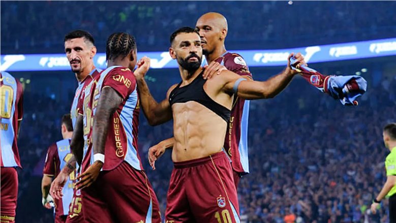 موقف محمد صلاح.. تشكيل طرابزون سبور المتوقع أمام سامسون في الدوري التركي