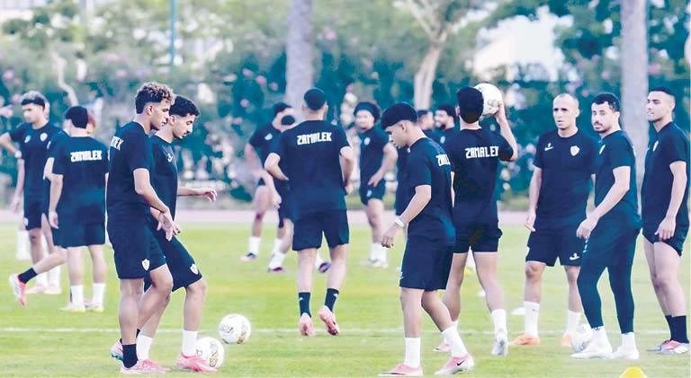 الزمالك يطير إلى رواندا لمواجهة الجيش فى دورى أبطال أفريقيا