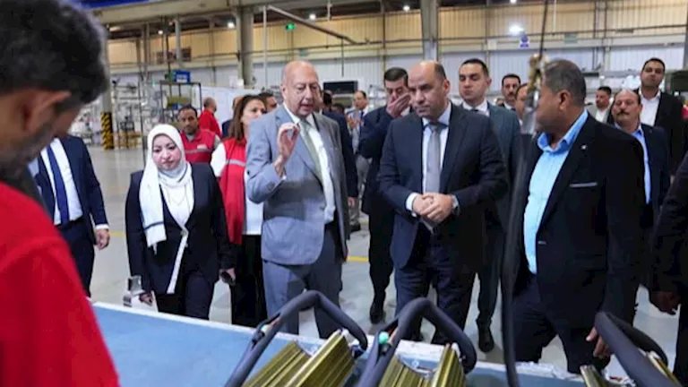 وزير العمل يزور "فريش" ويوقع بروتوكولًا لتدريب الشباب وتأهيلهم لسوق العمل