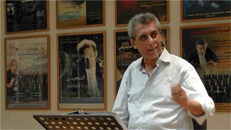 الموسيقار راجح داوود وزوجته يكشفان أسرار الإبداع والحياة مع موسيقى السينما (فيديو)