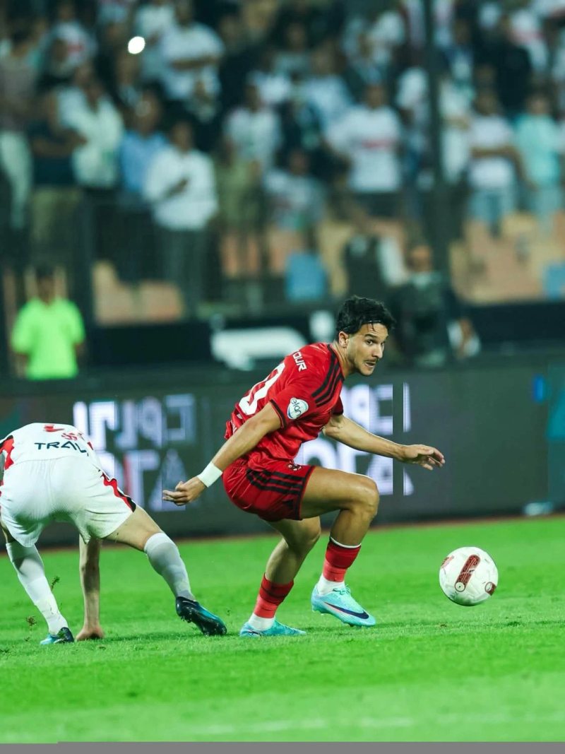 «طعم مختلف».. أول تعليق من منصف بقرار بعد التسجيل في مرمى الزمالك