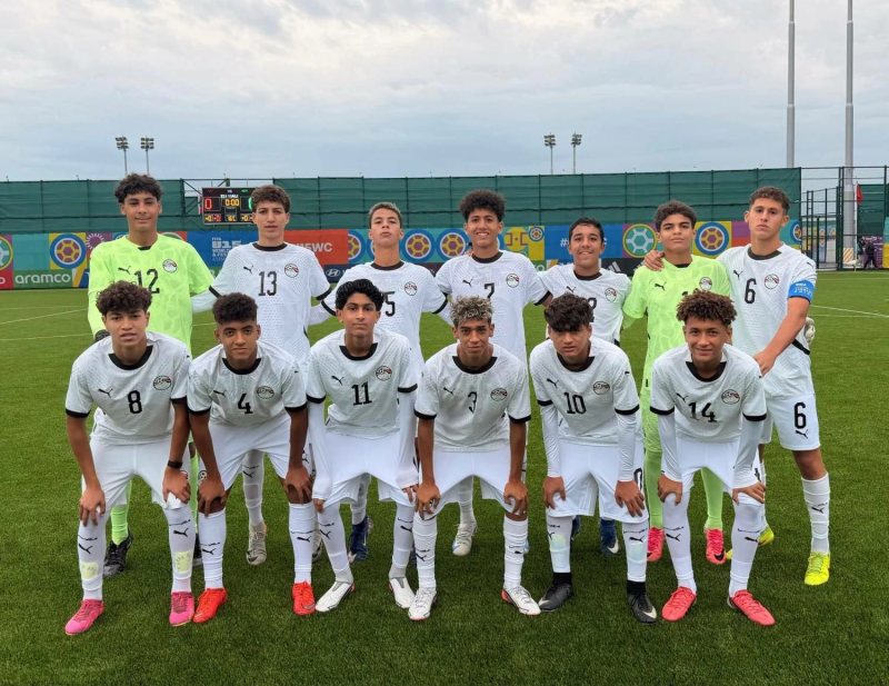 سجل 9 أهداف.. منتخب مصر يهزم كايمان آيلاندز في كأس العالم تحت 15 سنة