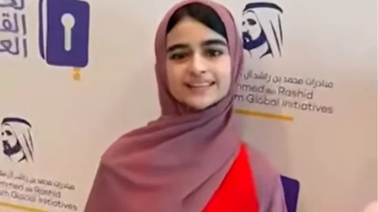 دانا الزرعوني بطلة الإمارات في تحدي القراءة العربي: قرأت أكثر من 280 كتابًا - فيديو