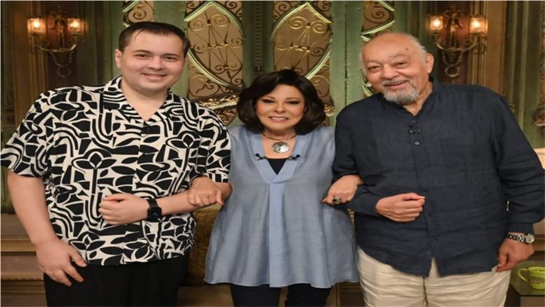 سامي مغاوري ونجله ضيفا "صاحبة السعادة".. الليلة