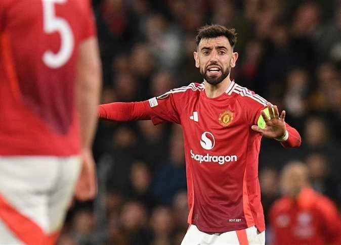 موقف برونو فيرنانديز من الرحيل مانشستر يونايتد في يناير