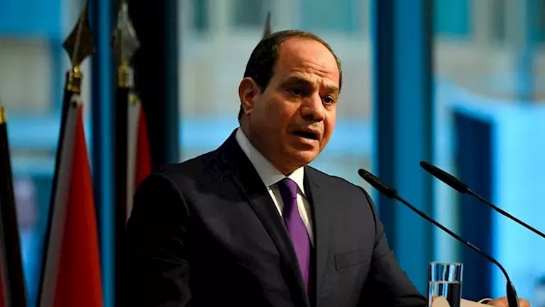 سيدة توجه رسالة للرئيس خلال منتدى مصر "عايزين عرسان" - تفاصيل