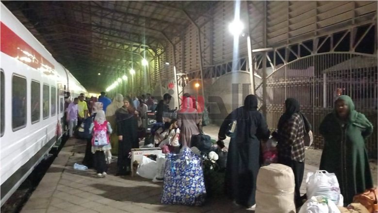 خلال 45 يومًا.. إطلاق أكبر عملية لإعادة الموظفين السودانيين من مصر