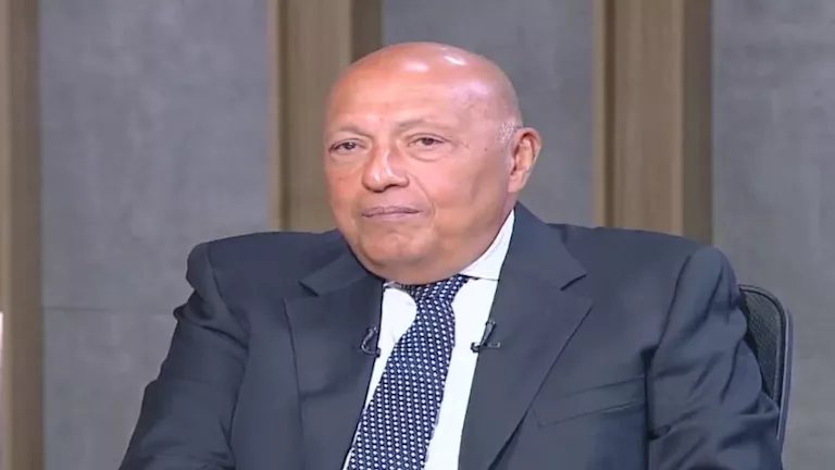 مصر لن تنخرط في عمل عدائي.. سامح شكري يوضح حدود التفويض البرلماني لدعم المملكة