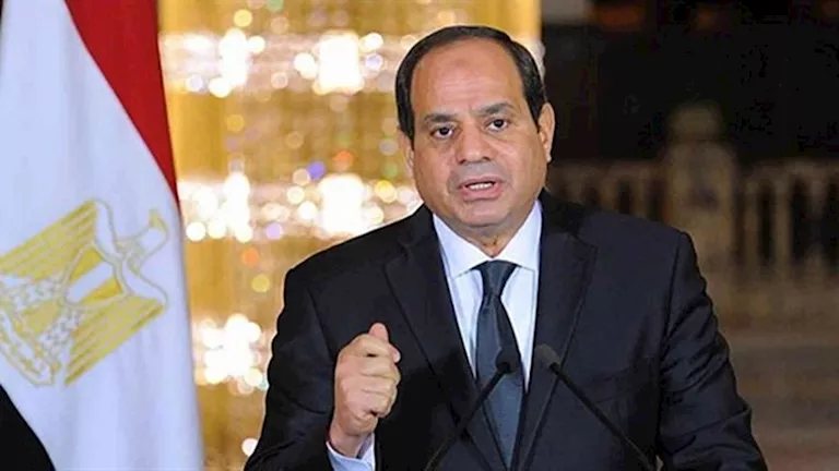 السيسي: الحفاظ على الدولة مسؤولية على عاتق جميع المصريين