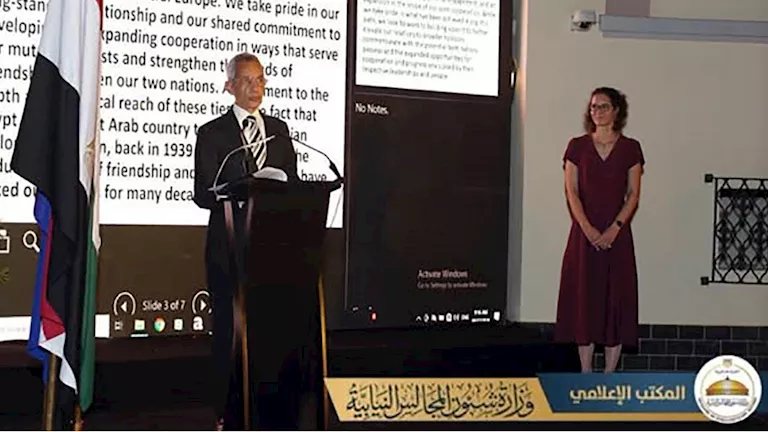 وزير "المجالس النيابية": مصر تعتز بعلاقات الصداقة مع المجر وتسعى لتوسيع التعاون المشترك