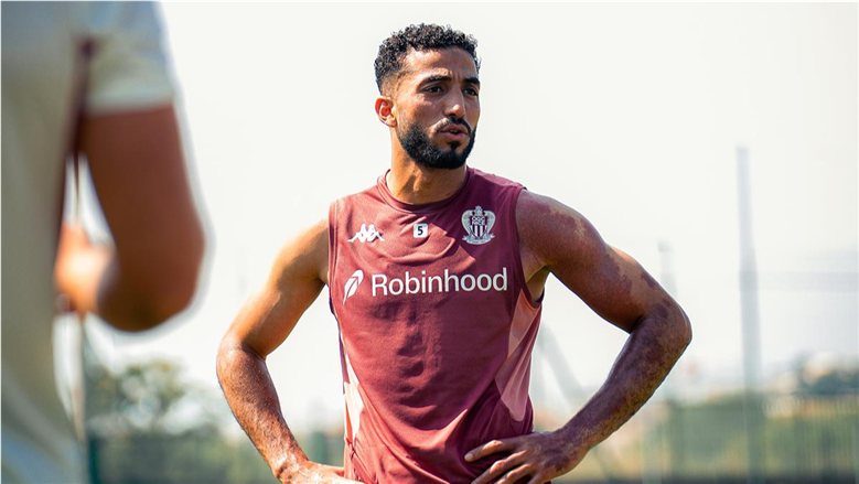 محمد عبد المنعم يقود تشكيل نيس أمام رين في الدوري الفرنسي