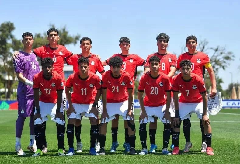 منتخب مصر يكتسح نظيره العراقي بخماسية في كأس الخليج تحت 17 عاما